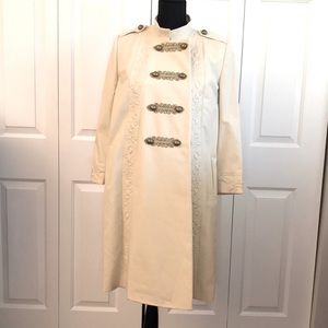 Nicole Miller Large Ecru